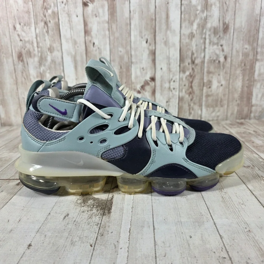 Nike Air Vapormax D/MS/X Mens Blue Navy Purple Sneakers AT8179-600 Size 10